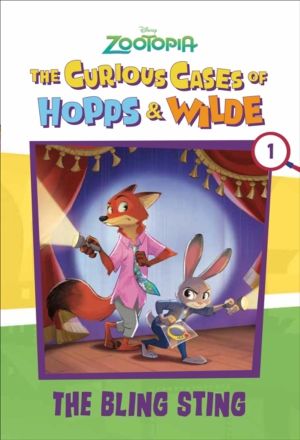 Curious Cases of Hopps & Wilde # 1: The Bling Sting (Disney Zootopia)