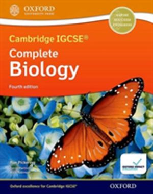 Cambridge IGCSE« & O Level Complete Biology: Student Book Fourth Edition