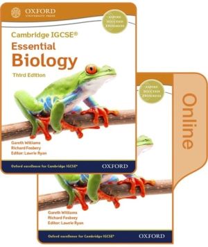Cambridge IGCSE« & O Level Essential Biology: Print and Enhanced Online St