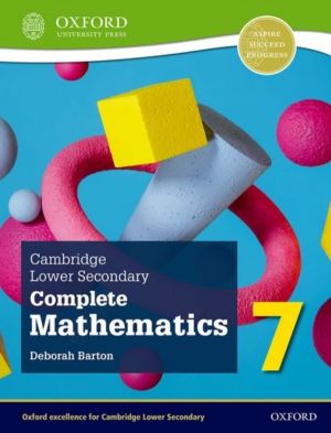 Cambridge Lower Secondary Complete Mathematics 7: Student Book (Second Edit