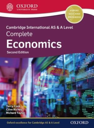 Cambridge International AS & A Level Complete Economics: Student Book (Seco