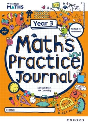 White Rose Maths Practice Journals Year 3 Workbook: Single Copy