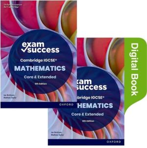 Cambridge IGCSE Mathematics: Exam Success Revision Guide Second Edition (Pr