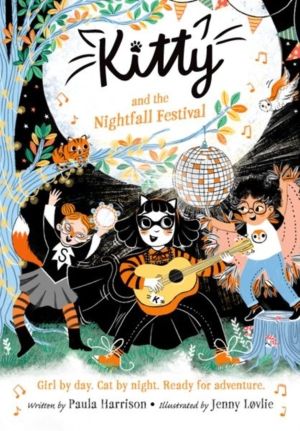 Kitty and the Nightfall Festival: The purrrfect series for newly confident