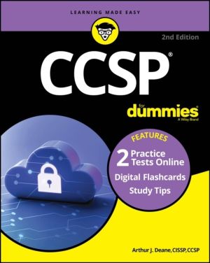 CCSP For Dummies - Book + 2 Practice Tests + 100 Flashcards Online