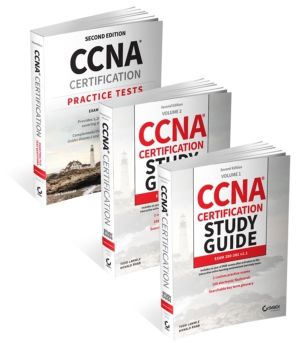 CCNA Certification Study Guide Volume 1, Volume 2, and Practice Tests Kit -