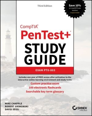 CompTIA PenTest+ Study Guide - Exam PT0-003