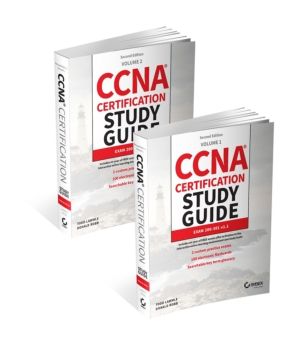 CCNA Certification Study Guide Volume 1 and Volume 2 Set - Exam 200-301 v1.