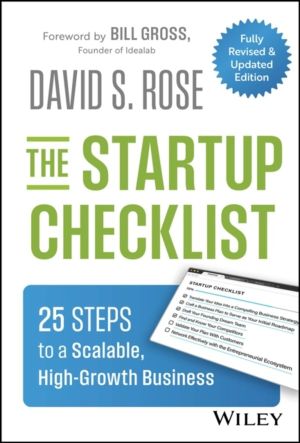 Startup Checklist - 25 Steps to a Scalable, High-Growth Business