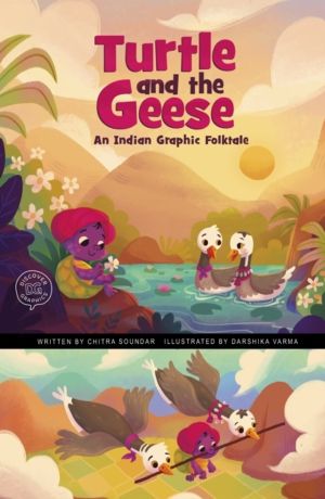 Turtle and the Geese - An Indian Graphic Folktale