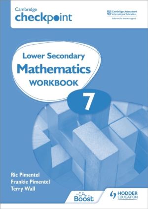 Cambridge Checkpoint Lower Secondary Mathematics Workbook 7 - Second Editio