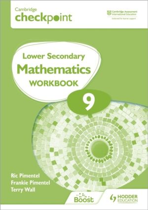 Cambridge Checkpoint Lower Secondary Mathematics Workbook 9 - Second Editio