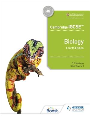 Cambridge IGCSEÔäó Biology 4th Edition
