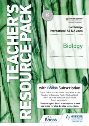 Cambridge International AS & A Level Biology Teacher's Resource Pack with B