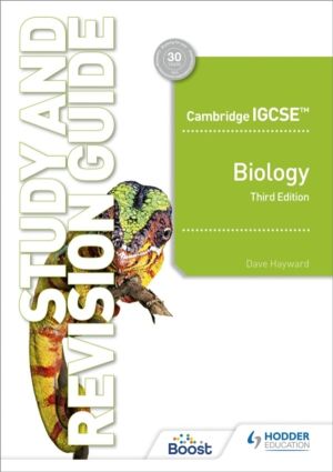 Cambridge IGCSEÔäó Biology Study and Revision Guide Third Edition
