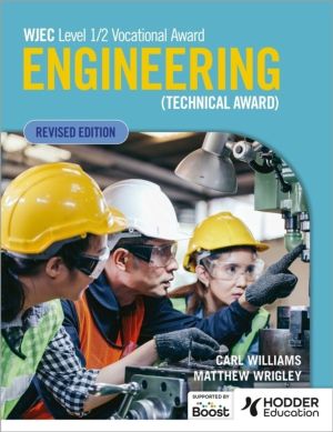 WJEC Level 1/2 Vocational Award Engineering (Technical Award) - Student Boo