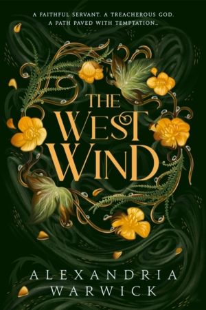 West Wind - the enchanting second book in the hot TikTok romantasy series T