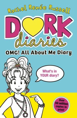 Dork Diaries: OMG! All About Me Diary - Get ready to make your own Dork Dia