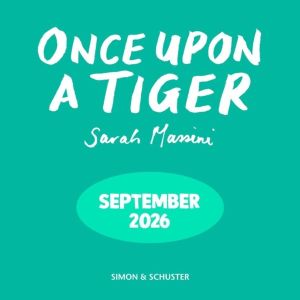 Once Upon a Tiger - a beautiful, moving tale about kindness and bravery