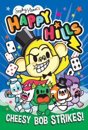 Cheesy Bob Strikes! - The bonkers comic series that kids can't stop gigglin