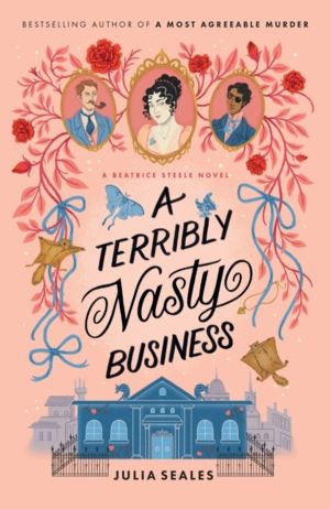 Terribly Nasty Business - The hilarious, twisty, and addictive murder myste