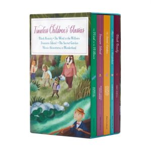 Timeless Children's Classics - Black Beauty - The Wind in the Willows - Tre