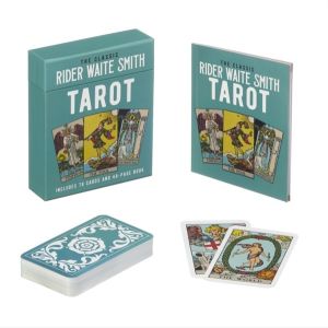 Classic Rider Waite Smith Tarot - Includes 78 Cards and 48-Page Book