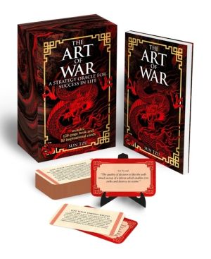 Art of War Book & Card Deck - A Strategy Oracle for Success in Life: Includ