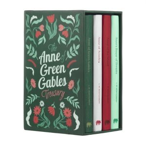 Anne of Green Gables Treasury - Deluxe 4-Book Hardback Boxed Set