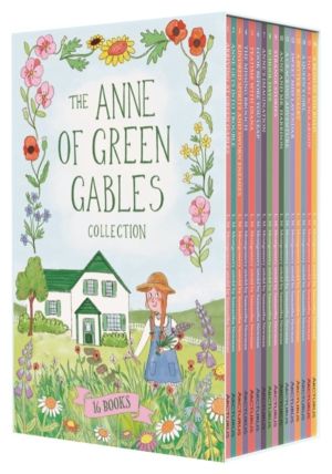Anne of Green Gables Collection - Adapted for Younger Readers (16-Book Box