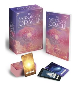 Astrology Oracle Book & Card Deck - Includes a 50-Card Deck and a 128-Page