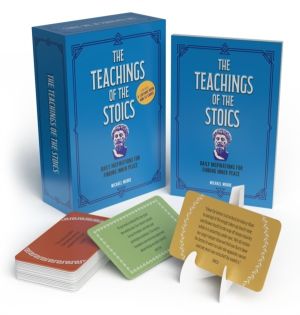 Teachings of the Stoics Book & Card Deck - Includes 128-page Book and 52 Ca