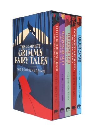 Complete Grimm's Fairy Tales - 5-Book Paperback Boxed Set