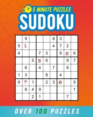 5 Minute Puzzles: Sudoku - Over 100 Puzzles