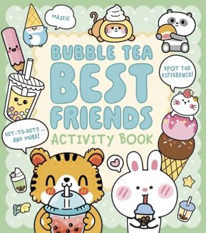 Bubble Tea Best Friends Activity Book - Mazes, Spot the Difference, Dot-to-