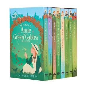 Complete Anne of Green Gables Collection - 8-Book paperback boxed set