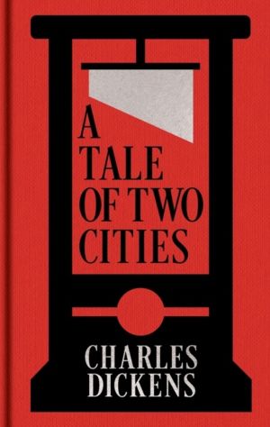 Tale of Two Cities - Gilded Pocket Edition