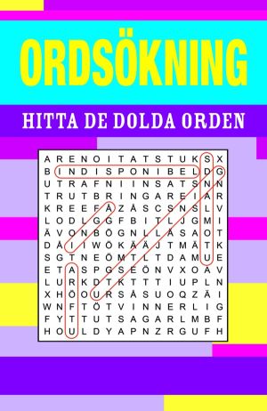 Ordsökning - Hitta de dolda orden