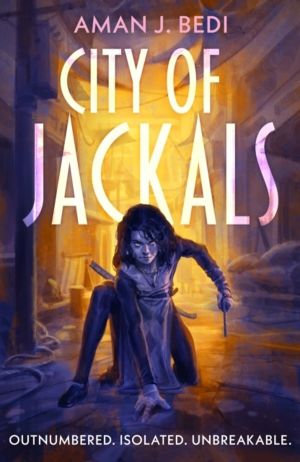 City of Jackals - An action-packed epic fantasy, sequel to KAVITHRI ÔÇô per