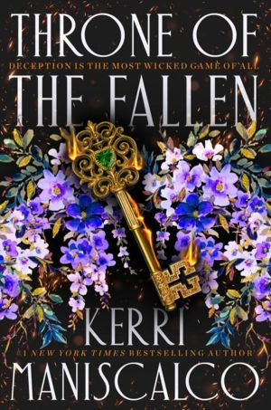 Throne of the Fallen - the seriously spicy and addictive romantasy from the