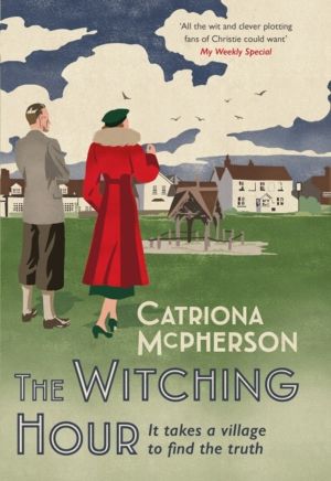 Witching Hour - A cosy historical murder mystery that will have you reading