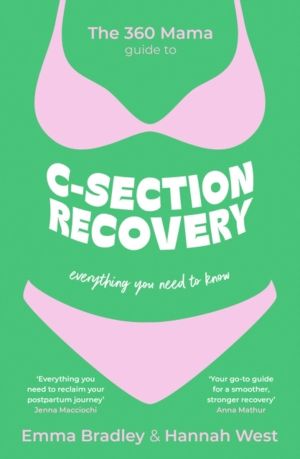 360 Mama Guide to C-Section Recovery - Everything You Need to Know