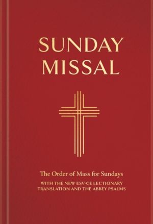 Sunday Missal: People's Edition (Red Binding) - (New ESV Lectionary for ADV