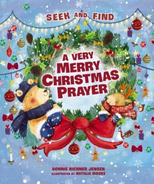 Very Merry Christmas Prayer Seek and Find - A Sweet Poem of Gratitude for H