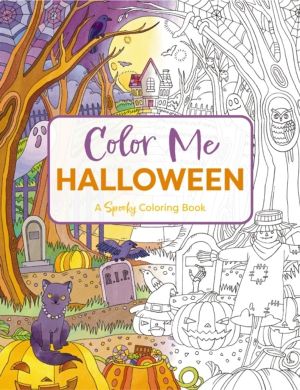 Color Me Halloween - A Spooky Coloring Book