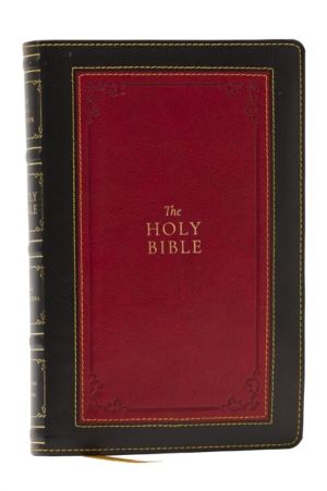 1611 KJV with Apocrypha, Black Leathersoft - Holy Bible