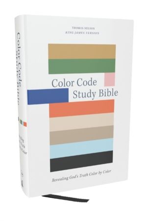 KJV Color Code Study Bible, Revealing God's Truth Color by Color (Hardcover