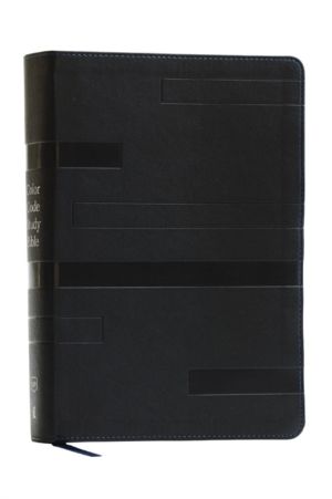 KJV Color Code Study Bible, Revealing God's Truth Color by Color (Black Lea