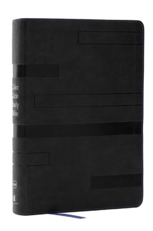 KJV Color Code Study Bible, Revealing God's Truth Color by Color (Black Lea
