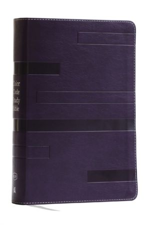 KJV Color Code Study Bible, Revealing God's Truth Color by Color (Purple Le